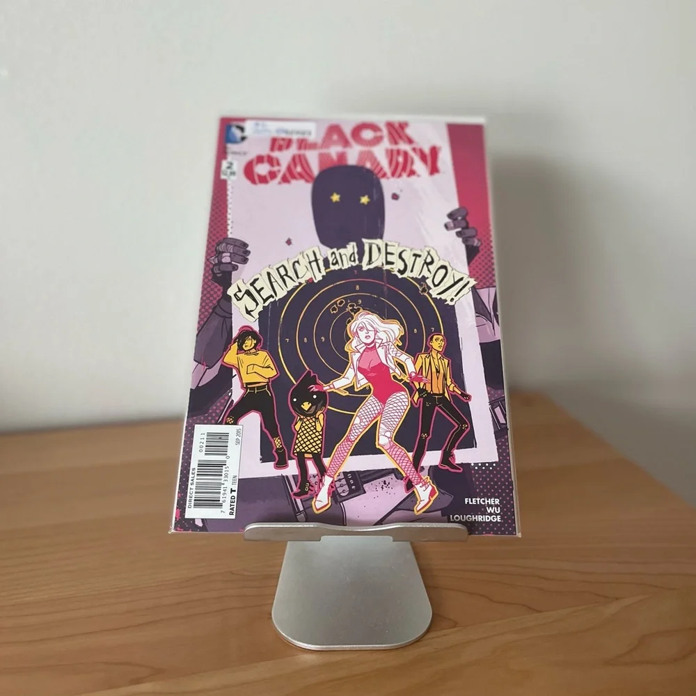 NEW Black Canary #2 (Sep 2015) Comic Book